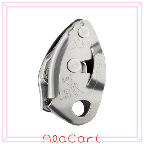 PETZL(ペツル)　D14B G　グリグリ2　グレー