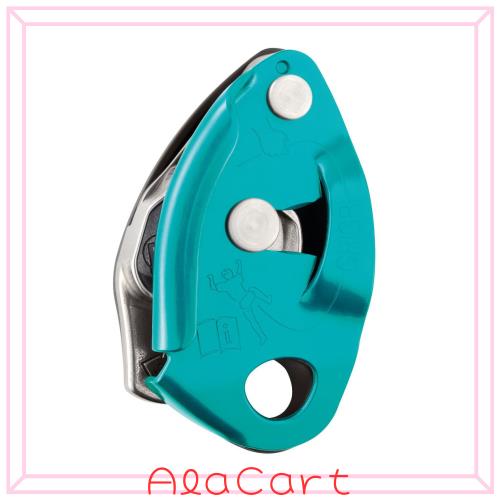 Kooliy PETZL(ペツル) D14B グリグリ 2 ターコイズ
