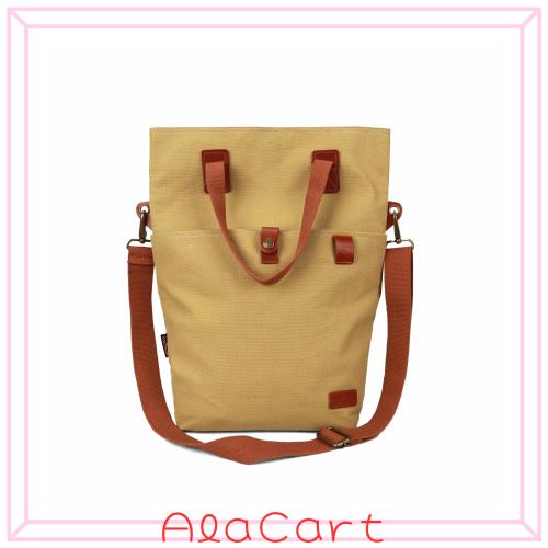 TOURBON サイドバッグ 自転車 パニアバッグ リアバッグ ロードバイク 多機能 ショルダーバッグ カーキ