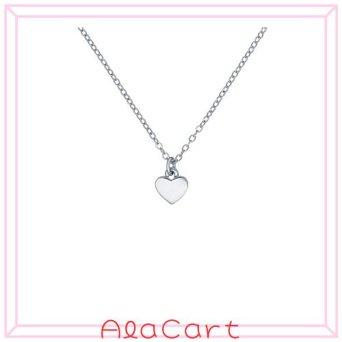 [Ted Baker] テッドベーカー レディース Hara ハート ペンダント/ネックレス (シルバー トーン)