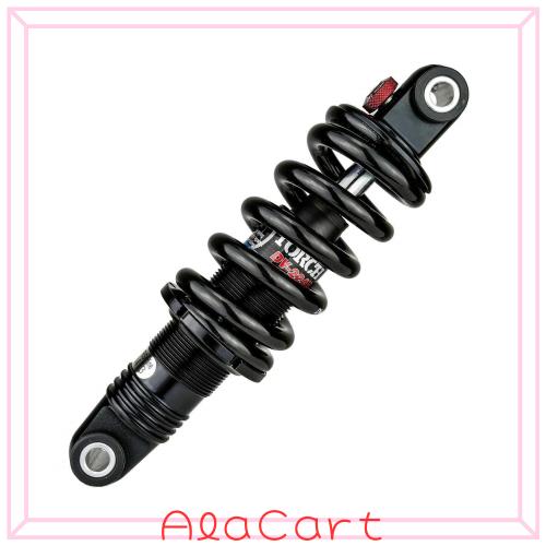 DNMダンピング2システム マウンテンバイク リアショック リアサスペンション リバウンド/プリロードアルマイト AL 6061コイルスプリング7