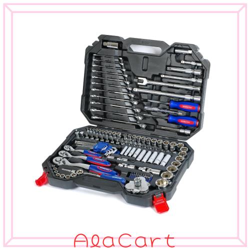WORKPRO ソケットレンチ W003025AJ 123点 1セット