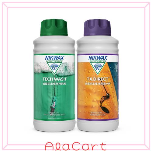 NIKWAX ニクワックステクニカルウォッシュ 防水衣類 nikwax TX.ダイレクトウォッシュイン 防水 2個パック 2 x 1L 洗濯用洗剤の代替品？ 撥 6,268円