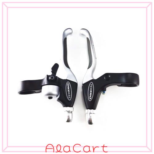 TEKTRO CL535-RT+CL530-RS MTB BMX HYBRID Brake Lever With Bell #ST1495