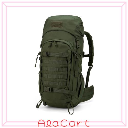 [Mardingtop] 50L バックパック 大容量 登山 リュック タクティカル パック ミリタリー リュックサック 軍用 キャンプ トレッキング 旅行