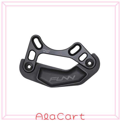Funn(ファン) ジッパバッシュ（Zippa Bash）自転車、MTB用バッシュガード, 34T-36T、チェーンリングプロテクター