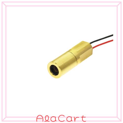 Quarton レーザーモジュール VLM-520 工業用グリーンドットレーザー 520nm