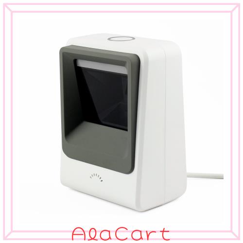 Symcode Symcode 定置式 バーコードスキャナー ハンズフリー 1D 2D USB CCD モバイル支払い対応(黒い)バーコードスキャナー ハンズフリー