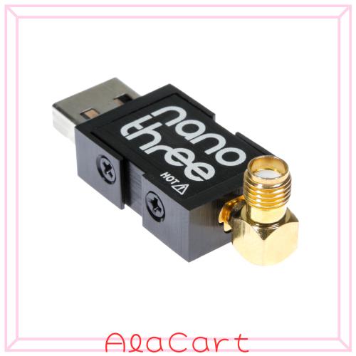 Nooelec NESDR Nano 3 RTL-SDR 小型受信機 0.5PPM TCXO搭載