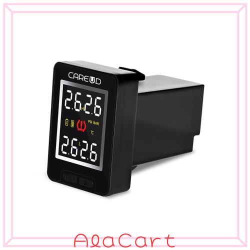 トヨタ/ホンダ/日産/マツダ用のU912タイヤ空気圧モニターシステムTPMSリアルタイムトラッキング温度圧力4個の内部または外部RFセンサー (の通販は