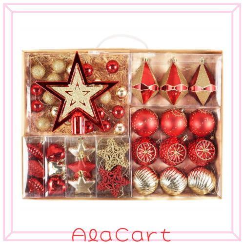 Valery Madelyn 北欧風 クリスマス オーナメント クリスマス ボール