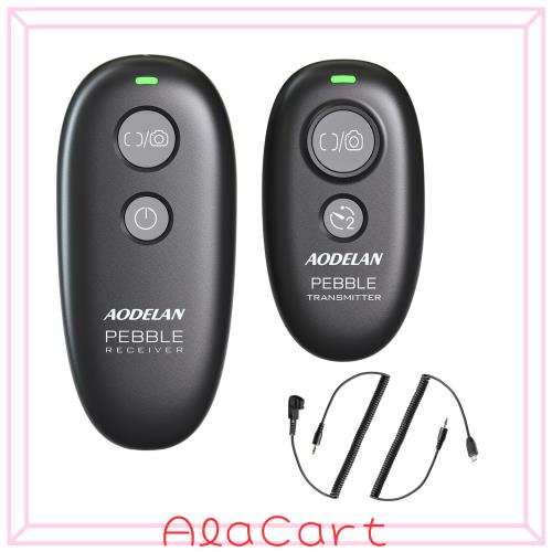 AODELAN Pebble カメラワイヤレスリモートコントロールシャッターレリーズ