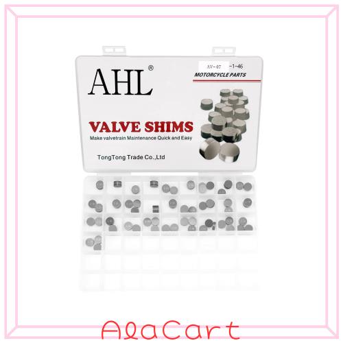 AHL バルブシムキット 10mm 1.85mm-3.20mm 690 /Enduro 2008-2015 / 990 Super 2007-2010 / ハーレー V-Rod 2002-2016(84枚)