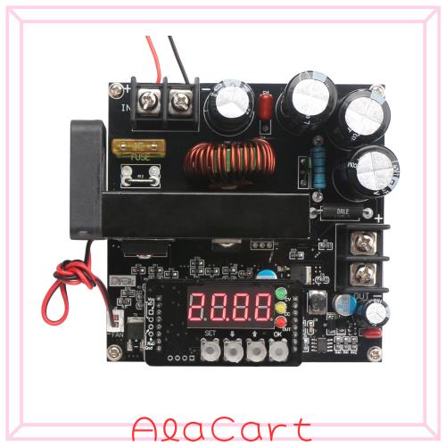 DROK 昇圧トランス DC 数値制御 電源電圧レギュレータ 可変DC 8-60V〜10-120V 昇圧コンバータ 昇圧電圧安定器 プログラマブルな定電流電源