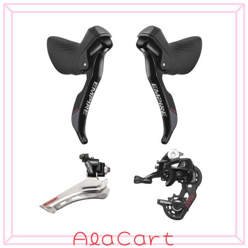 SENSAH STIレバー 自転車左右変速機・シフター ？ シフトレバー 2X11S 付属/シフト、ブレーキケーブル (sensah 2*11)