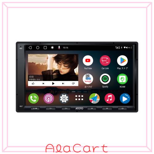 ATOTO A6 PF Androidカーナビ，ダブルDINカーステレオ、ワイヤレス
