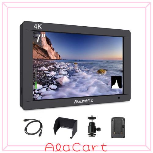 Feelworld FW703 7インチ フィールドモニター 1920x1200 3G-SDI 4K HDMI
