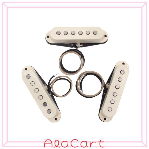Baoblaze エレクトリックギター　ピックアップ　アルニコ5　Strat ST SQギター用　アクセサリーの通販は