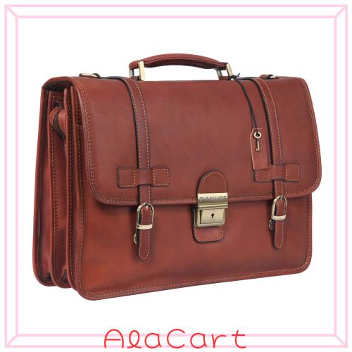 [バンニュス] ビジネスバッグ メンズ 本革 ブリーフケース かばん男性用 ビジネス アタッシュケース 大容量 トートバッグ ロック イタリの通販は