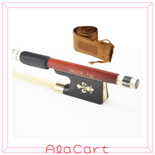 良質IPE木製 バイオリン弓 violin bow フェルナンブコ Pernambuco性能 MELLOR P20の通販は