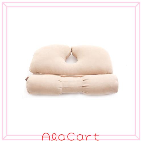 円筒形 楽だ寝え ストレートネック枕 疲れ解消 医師がすすめる 頚椎症 まくら 安眠 肩首こり 解消 仰向 横向き寝 枕 直径10cm 首・頭・肩の通販は 5,529円