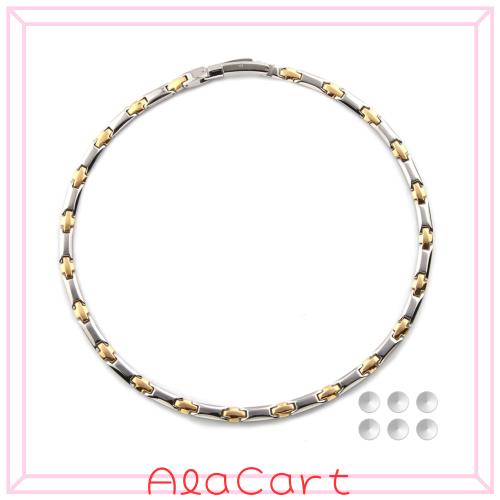 [はち] 25粒 純度99.99％ ゲルマニウムネックレス メンズ レディース 純チタン ネックレス 人気 静電気除去 ファッションジュエリー (54.