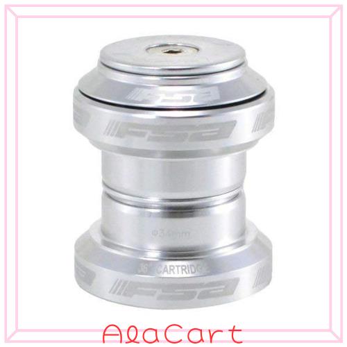 FSA Orbit MX 1-1/8Inches Threadless MTB Road Headset with Top Cap, Silver, NO.20, XTE1508