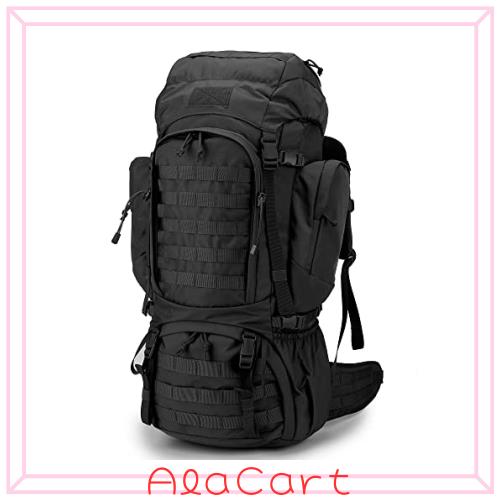 [Mardingtop] 60L/70L リュック 大容量 タクティカル バックパック 軽量 鞄 対応 ミリタリーバックパック 登山用リュック キャンプ トレ