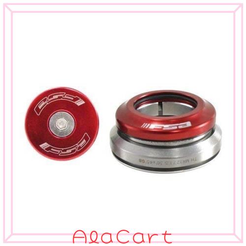FSA NO.42 ACB-A Integrated Headset Orbit C-40 1-1/8Inches to 1.5Inches Tapered, Red, XTE1633