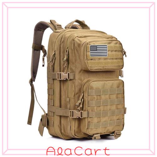 [G4Free] ミリタリーバッグ 40L タクティカル リュック 登山リュックサック バックパック アウトドア MOLLET対応 大容量 戦術 キャンプ