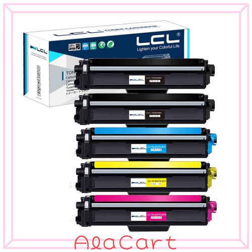 LCL Brother用 ブラザー用 TN-293BK TN-297C TN-297M TN-297Y (5パック 2ブラック シアン マゼンタ イエロー) 互換トナーカートリッジ 対 6,233円