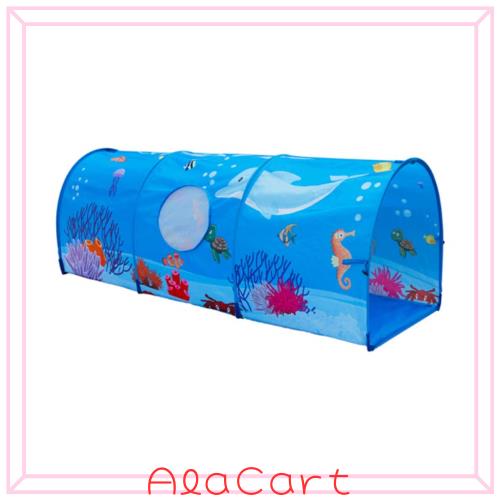 SAKEY ボールハウス トンネルおもちゃ 子供遊ぶテント 秘密基地 折り畳み式 室内・室外 知育玩具 携帯便利 お誕生日 出産祝い プレゼントの通販は 4,893円