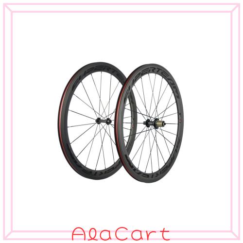 Superteam ロードホイールセット 700C 50-23 T700 ブラック