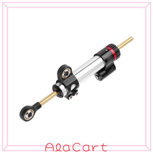 Qiilu ステアリングダンパースタビライザー ステアリングダンパー 疲労軽減 高精度 防錆性 使用簡単 MT10 MT 10 MT-10 MT 07 MT-07 MT07 の通販は 7,698円