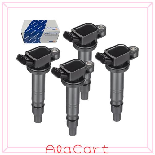 GzYcsFocusqp【4本セット】イグニッションコイル TOYOTA（トヨタ） ノア ヴォクシー AZR60G AZR65G エスティマ CR50W ACR55W ラクティス