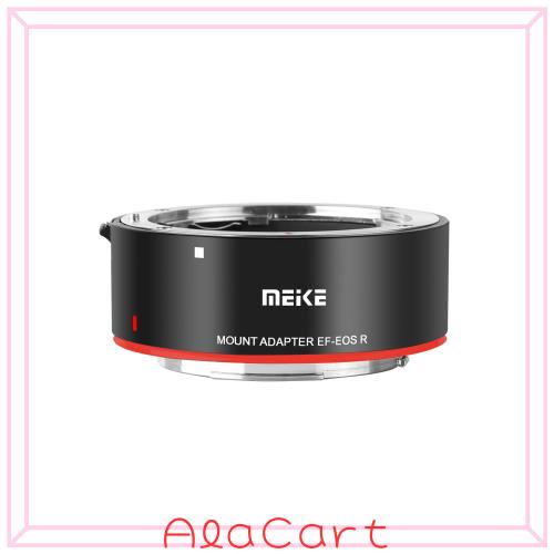 Meike メタルレンズアダプター EF-EOSR オートフォーカスマウントコンバーター Canon EF/EF-SレンズからEOS-R EOS-RP R5 R6 RED Komodoカ
