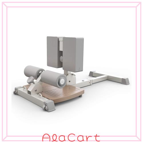 Leikefitness デラックス多機能ディープシースクワットベンチ ホームジム ワークアウト ステーション レッグエクササイズマシン（8300米