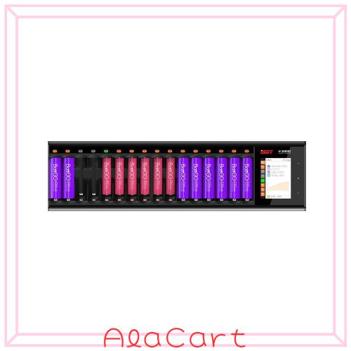 ISDT N16 充電器 16本同時充電可能 単三単四ニッケル水素/ニカド充電池に対応 単３単４電池 ISDT Nシリーズ 電池充電器 ISDT N16 充電器 16本同時充電可能 単三単