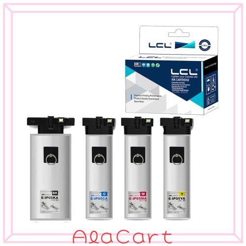 LCL エプソン用 IP05 IP05A IP05KA IP05CA IP05MA IP05YA （4色セット ブラック シアン マゼンタ イエロー） 顔料 互換インクカートリッ 5,995円