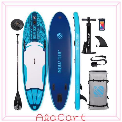 SUPボード インフレータブル パドルボード Seaplus L-DQ オレンジ 320cm