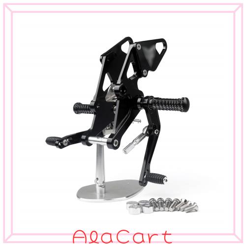 Bruce ＆ Shark バックステップ ヤマハMT-07 FZ-07 2014-2020年 用 バックステップキット CNC 調整可能 リアセット フットペグ ペダル ブ