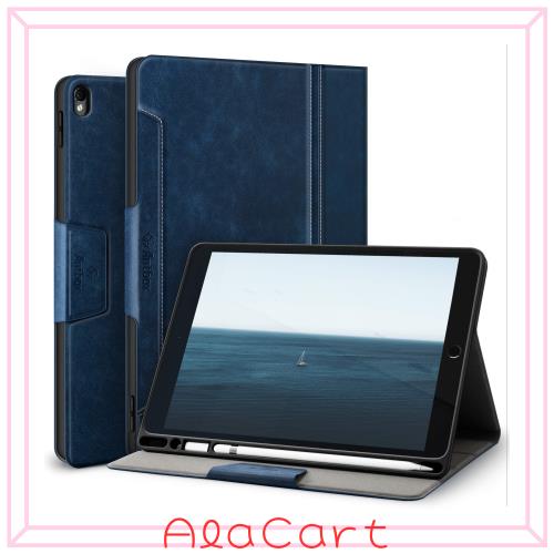 Antbox iPad Air3 ケース/iPad Pro 10.5 ケース アップルペン収納 高級