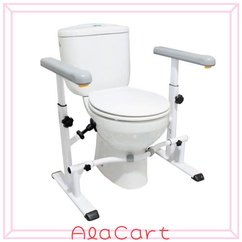 KMINA - トイレ用手すり 介護、トイレ 介護 手すり、トイレ用サポート手すり、トイレ用 介護 サポート、立ち上がり補助 トイレ用アーム、の通販は