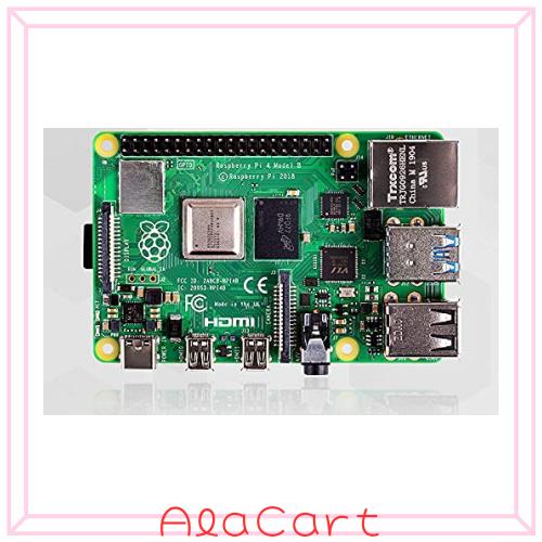 Raspberry Pi4 ModelB 4GB microHDMI USB3.0搭載 技適対応 AH0184