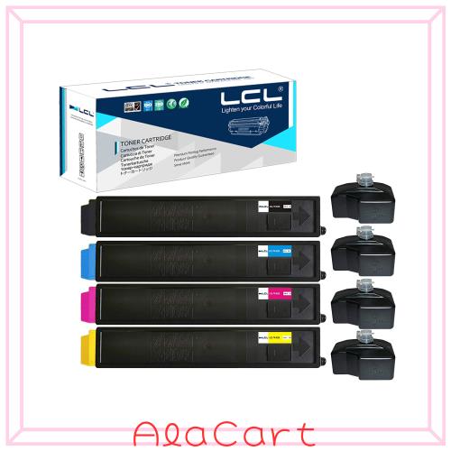 LCL Kyocera用 京セラ用 TK8326 TK-8326 TK8326K TK-8326K TK8326C TK-8326C TK8326M TK-8326M TK8326Y TK-8326Y (4色セット ブラック シ