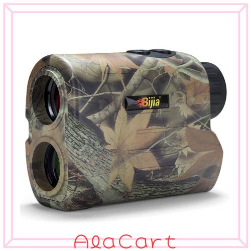 BIJIA 距離測定器 レーザー距離計 狩猟距離計 多機能距離計 最大測定距離600m 高精度 軽量 携帯型 コンパクト 操作簡単 射的 弓矢の狩猟