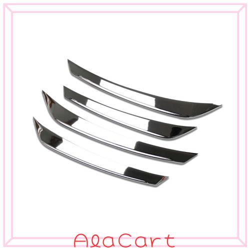 RUIQ メルセデス ベンツ 新型 AMG GLC クラス 2019.03~ 専用 外装 フロント グリル フォグ ランプ ガーニッシュ ベゼル カバー Mercedes