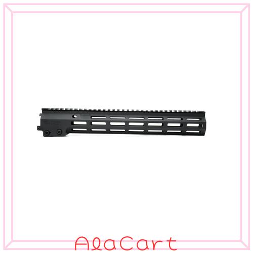 A＆A Geisseleタイプ SMR Mk16 URG-I 13.5インチ M-LOK ハンドガード (13.5インチ BK)