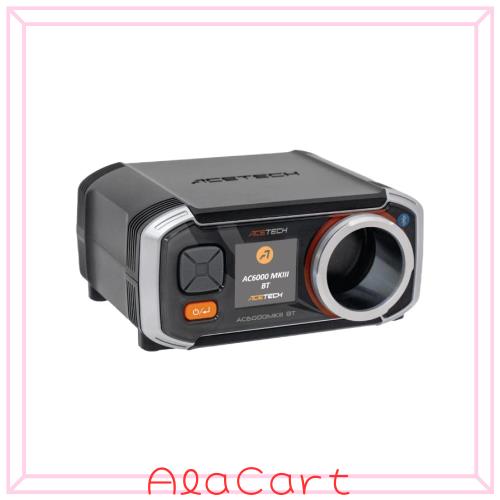 ACETECH エアソフト弾速計 シリーズ BB弾 射撃速度測定 初速計 クロノ ゲーマー向け (AC6000MKIII (非ブルートゥース版))の通販は