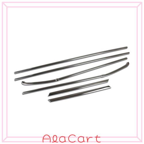 RUIQ トヨタ 新型 ライズ 200系 専用 外装 ステンレス フルセット ウィンドウフレームトリム ピラー Toyota RAIZE 専用設計の通販は